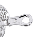 CHANEL 18K White Gold 2.0ct Diamond Earrings