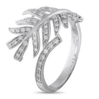 Chanel18K White Gold Diamond Ring