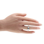 CHANEL 18K White Gold 1.40ct Diamond Band