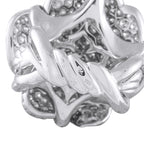 Chanel Camélia 18K White Gold 3.45ct Diamond Ring