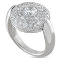 Chanel 18K White Gold 1.80ct Diamond Ring