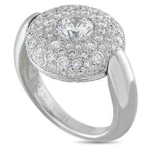 Chanel 18K White Gold 1.80ct Diamond Ring