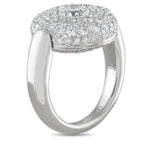 Chanel 18K White Gold 1.80ct Diamond Ring