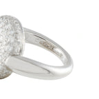 Chanel 18K White Gold 1.80ct Diamond Ring
