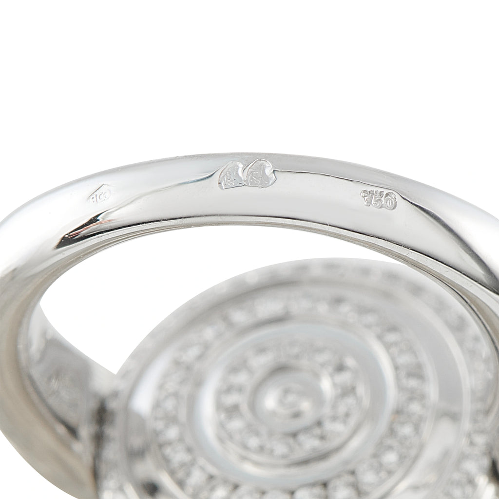 Chanel 18K White Gold 1.80ct Diamond Ring