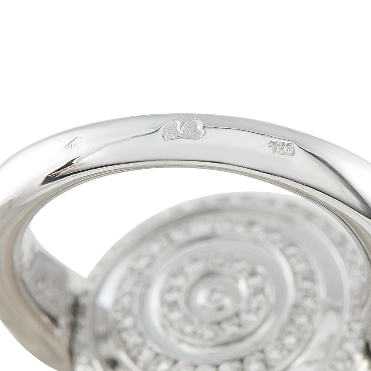 Chanel 18K White Gold 1.80ct Diamond Ring