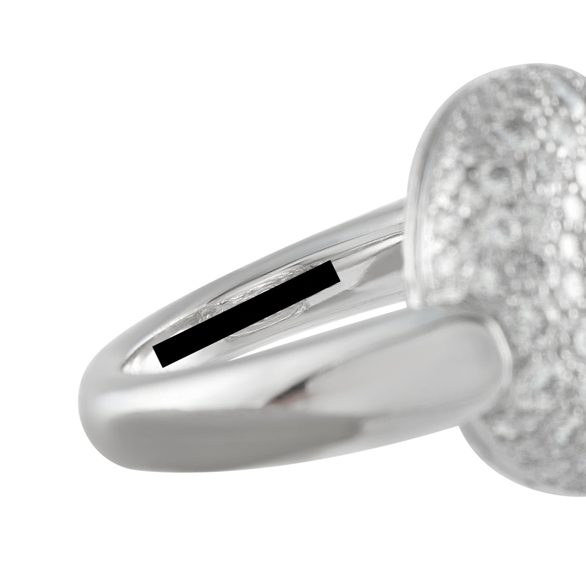 Chanel 18K White Gold 1.80ct Diamond Ring