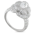Chanel 18K White Gold 0.84ct Diamond Ring