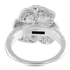 Chanel 18K White Gold 0.84ct Diamond Ring