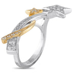 ChanelComete 18K White and Yellow Gold 1.06ct Diamond Ring