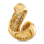 Charles Krypell 18K Yellow Gold 2.0ct Diamond Pendant