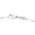 ChaumetClass One 18K White Gold 2.0ct Diamond Black and White Enamel Necklace