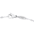 ChaumetClass One 18K White Gold 2.0ct Diamond Black and White Enamel Necklace