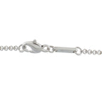 White gold bracelet links and clasp with 750 hallmark