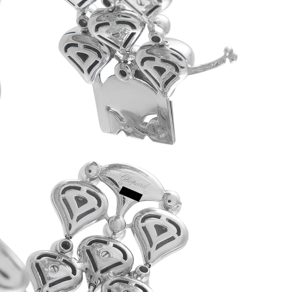 CHOPARD 18K White Gold 6.0ct Diamond Bracelet