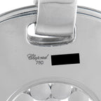 ChopardHappy Diamonds 18K White Gold 1.14ct Diamond Pendant Necklace