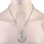Chopard Happy Diamonds 18K White Gold 1.14ct Diamond Pendant