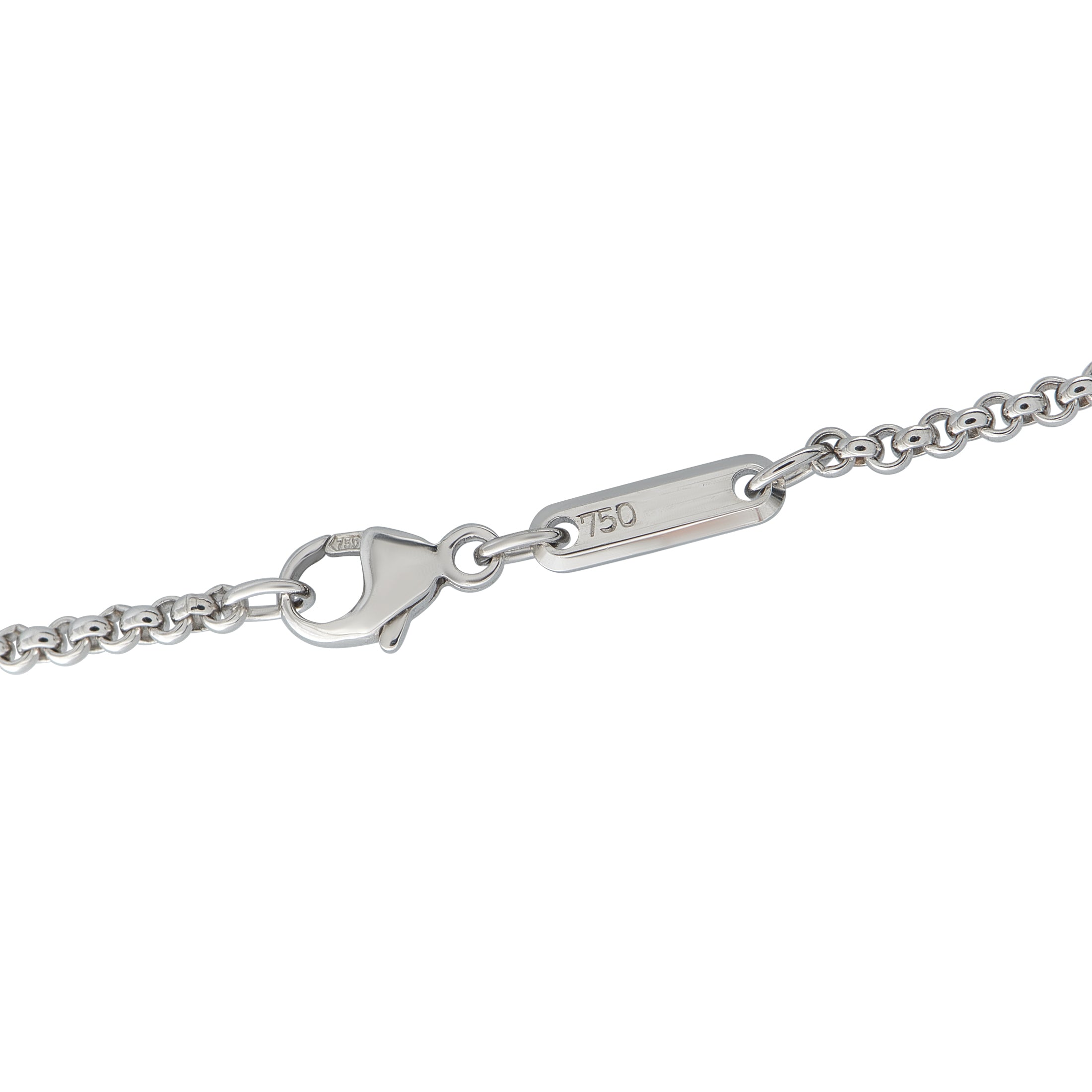 CHOPARD Happy Diamonds 18K White Gold Diamond Pendant
