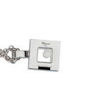 CHOPARD Happy Diamonds 18K White Gold Diamond Pendant