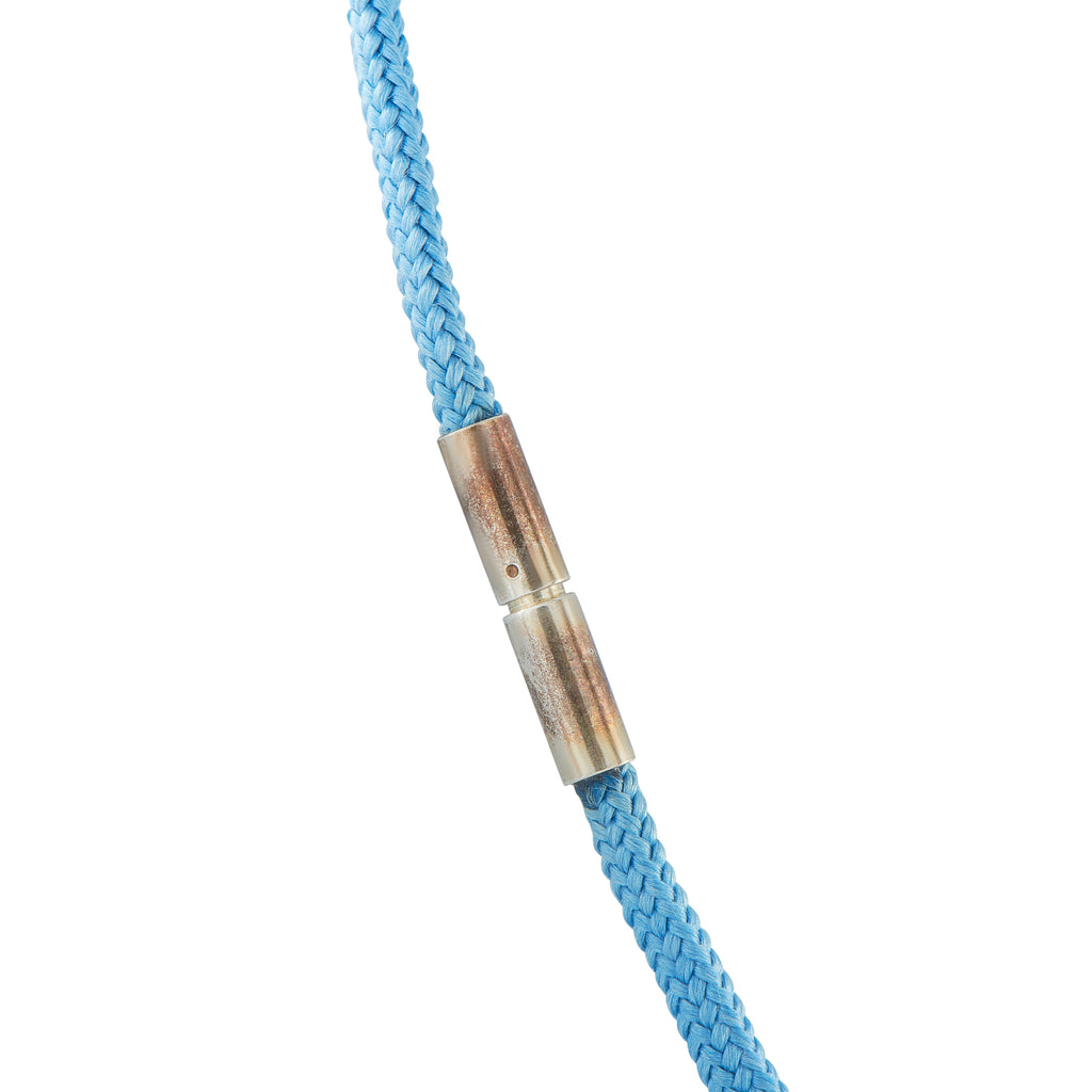 Chopard18K White Gold Diamond and Turquoise Necklace