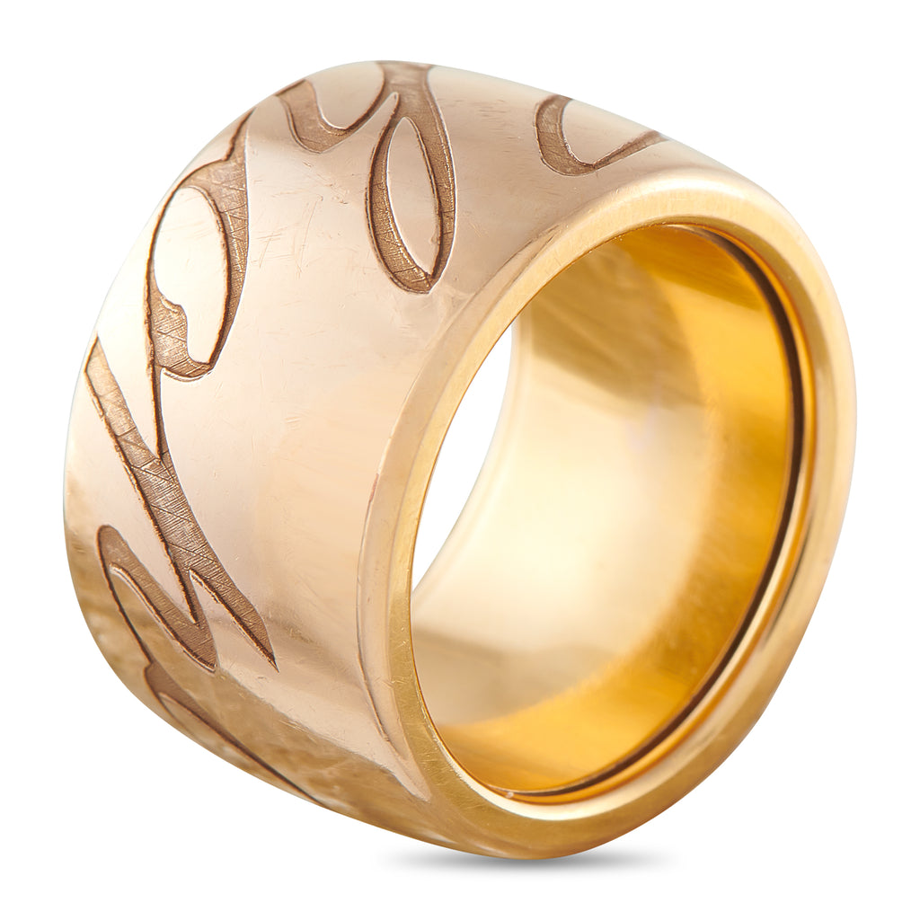 Chopard issimo 18K Rose Gold Band