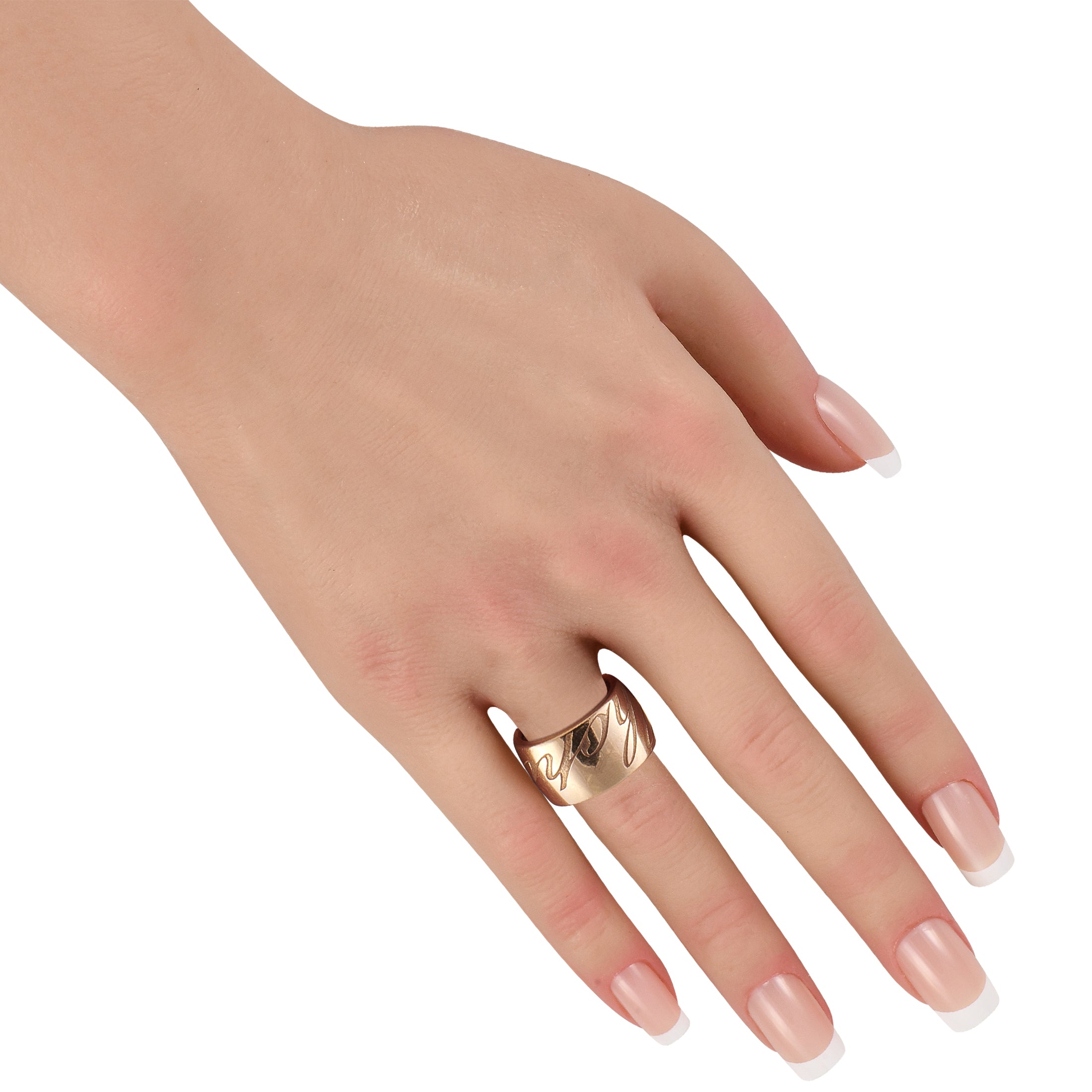Chopard issimo 18K Rose Gold Band