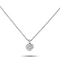 Chopard Happy Diamonds 18K White Gold Diamond Pendant