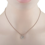 Chopard Happy Diamonds 18K White Gold Diamond Pendant