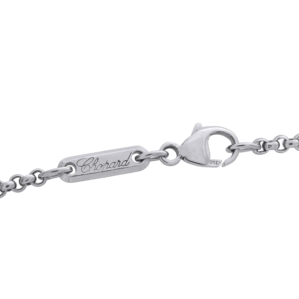 Chopard Happy Diamonds 18K White Gold Diamond Pendant