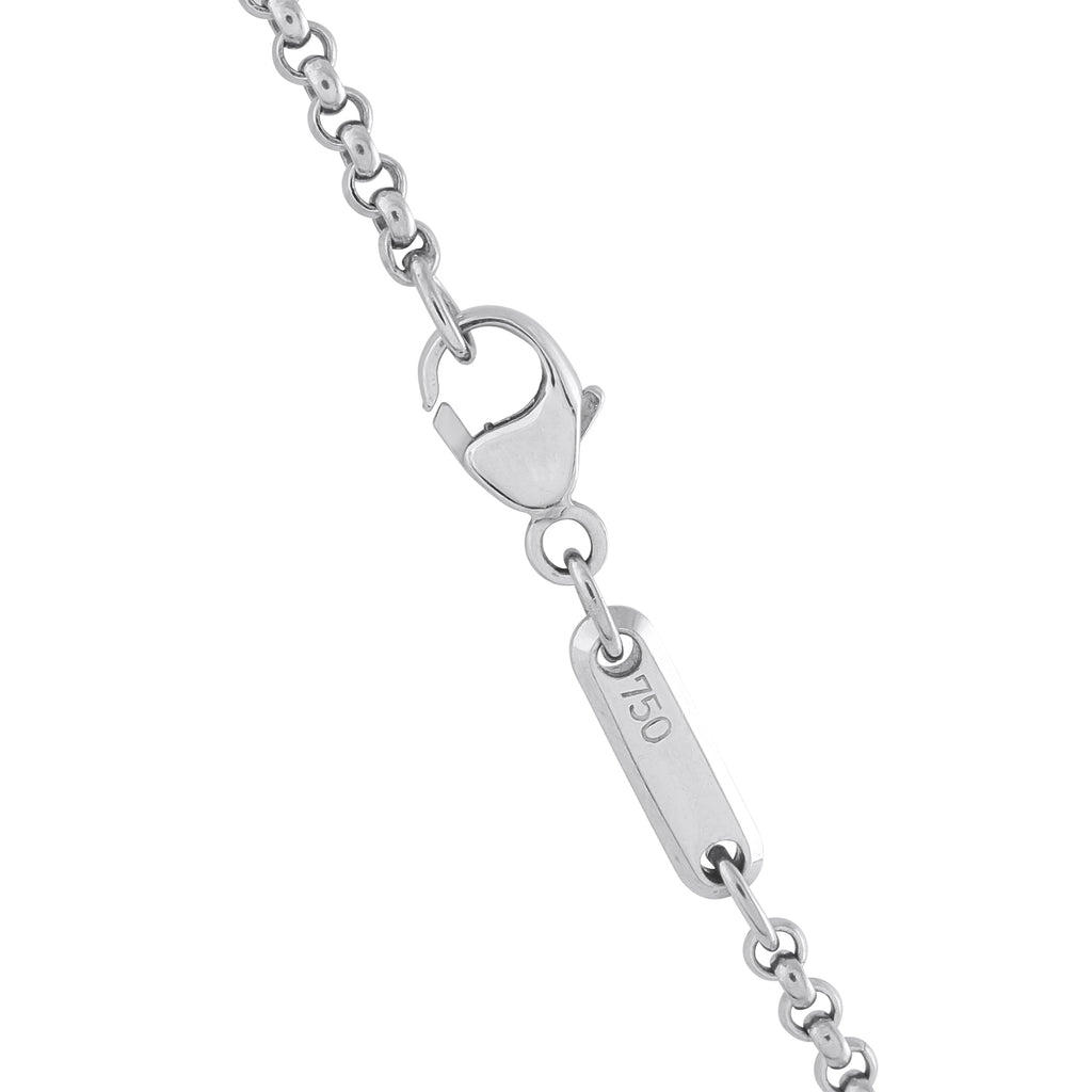 Chopard Happy Diamonds 18K White Gold Diamond Pendant