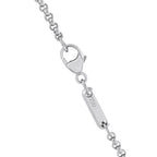 Chopard Happy Diamonds 18K White Gold Diamond Pendant