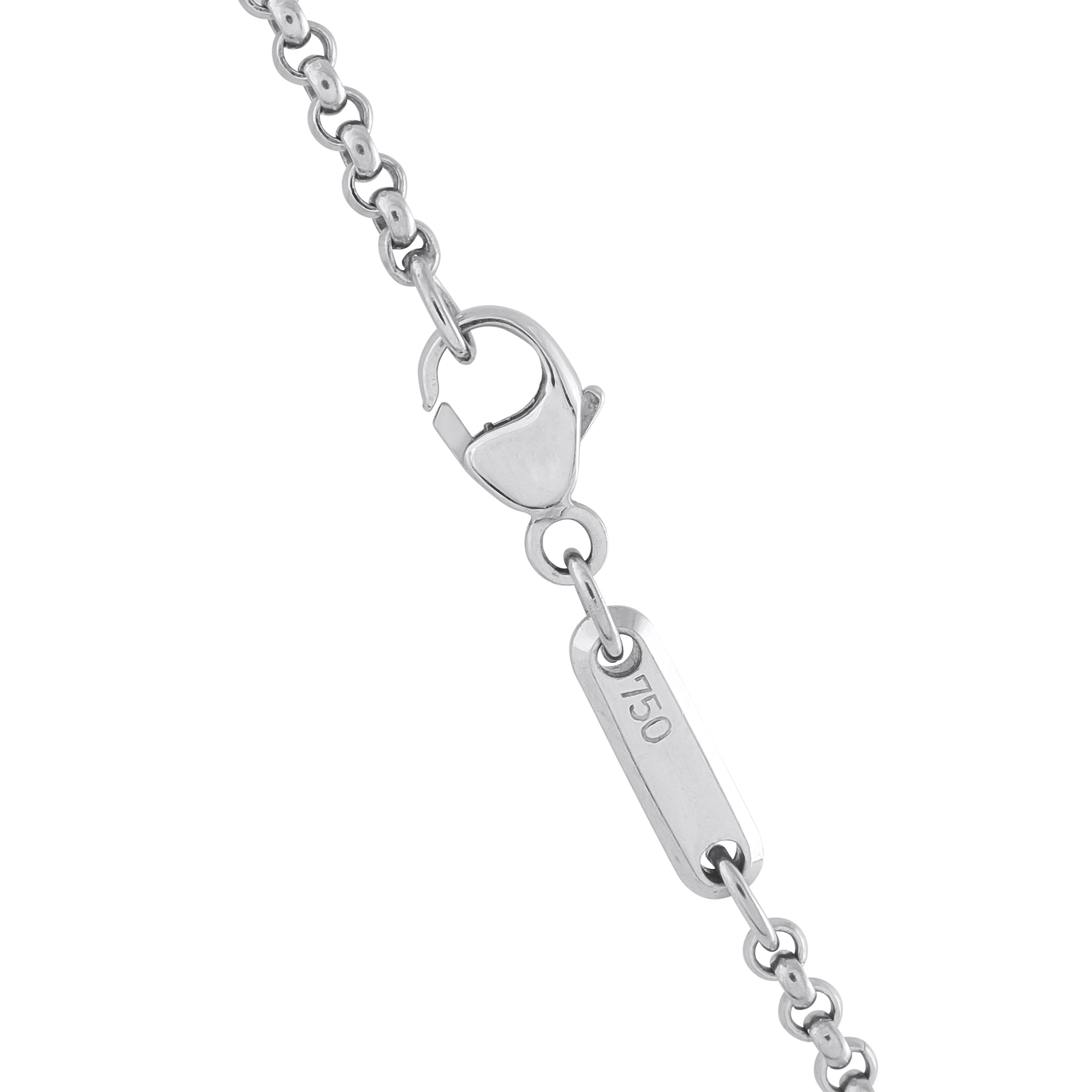 Chopard Happy Diamonds 18K White Gold Diamond Pendant