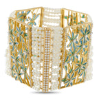 Cicada 18K Yellow Gold 2.65ct Diamond Bracelet