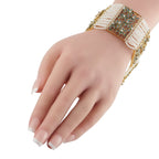Cicada 18K Yellow Gold 2.65ct Diamond Bracelet