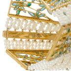 Cicada 18K Yellow Gold 2.65ct Diamond Bracelet