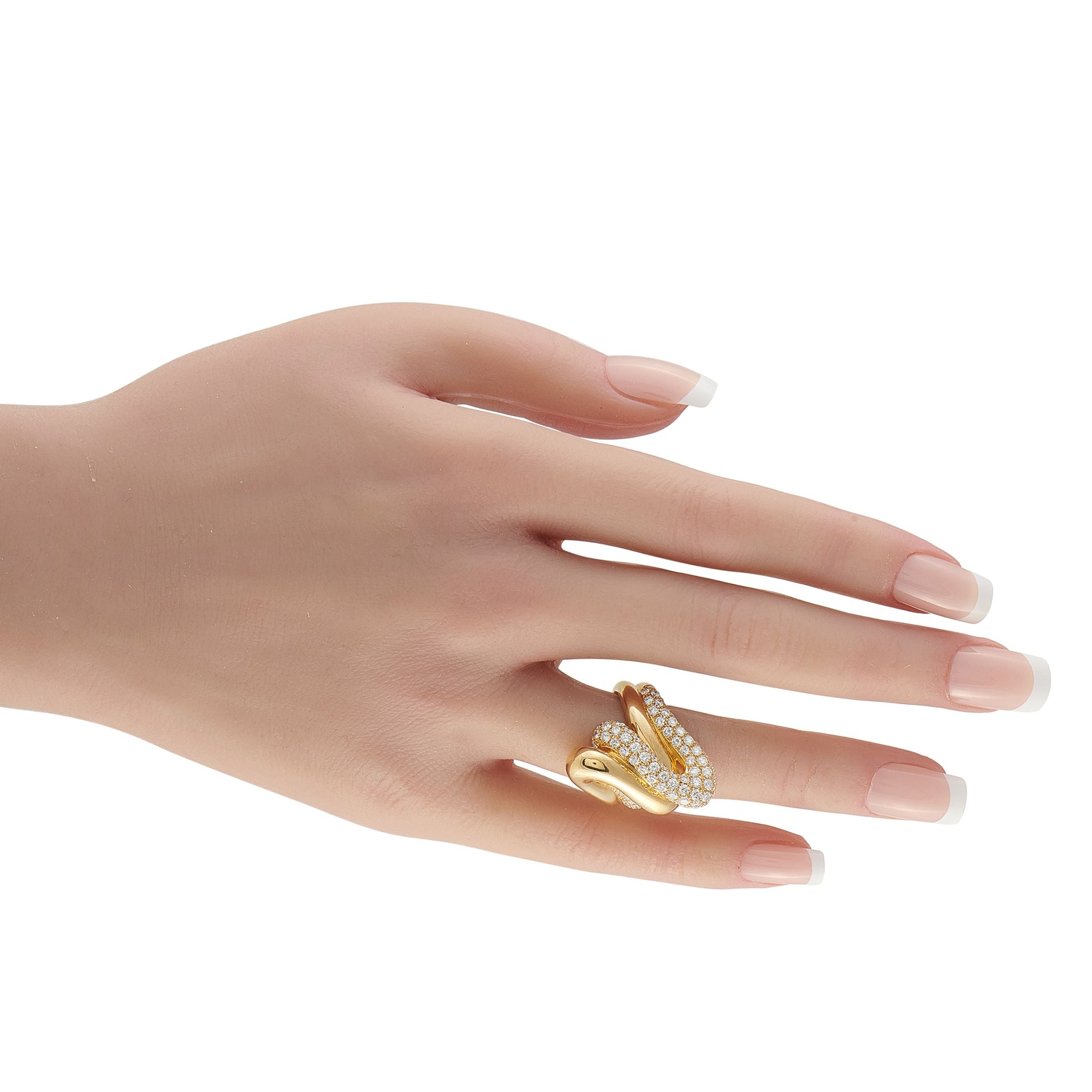 Concord18K Yellow Gold 2.37ct Diamond Ring