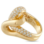 Concord18K Yellow Gold 2.37ct Diamond Ring