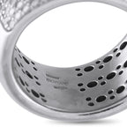 Damiani18K White Gold 3.25ct Diamond Ring