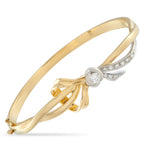 DAMIANI 18K Yellow Gold 0.65ct Diamond Bracelet
