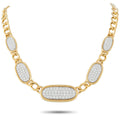 David Webb 18K Yellow Gold 9.0ct Diamond Necklace
