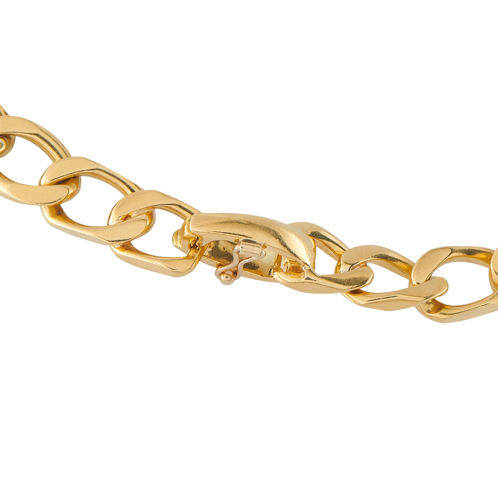 David Webb 18K Yellow Gold 9.0ct Diamond Necklace