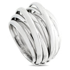 DE GRISOGONO Allegra 18K White Gold Ring