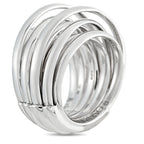 DE GRISOGONO Allegra 18K White Gold Ring