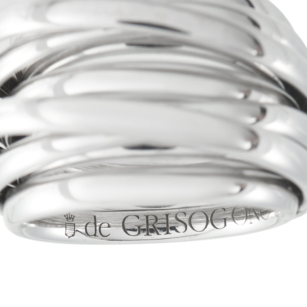 DE GRISOGONO Allegra 18K White Gold Ring