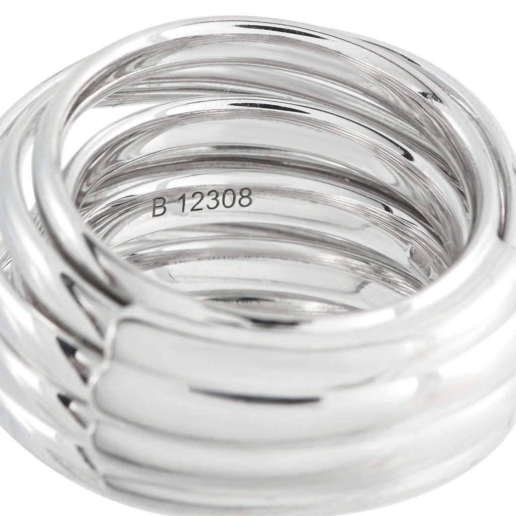DE GRISOGONO Allegra 18K White Gold Ring