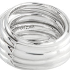 DE GRISOGONO Allegra 18K White Gold Ring
