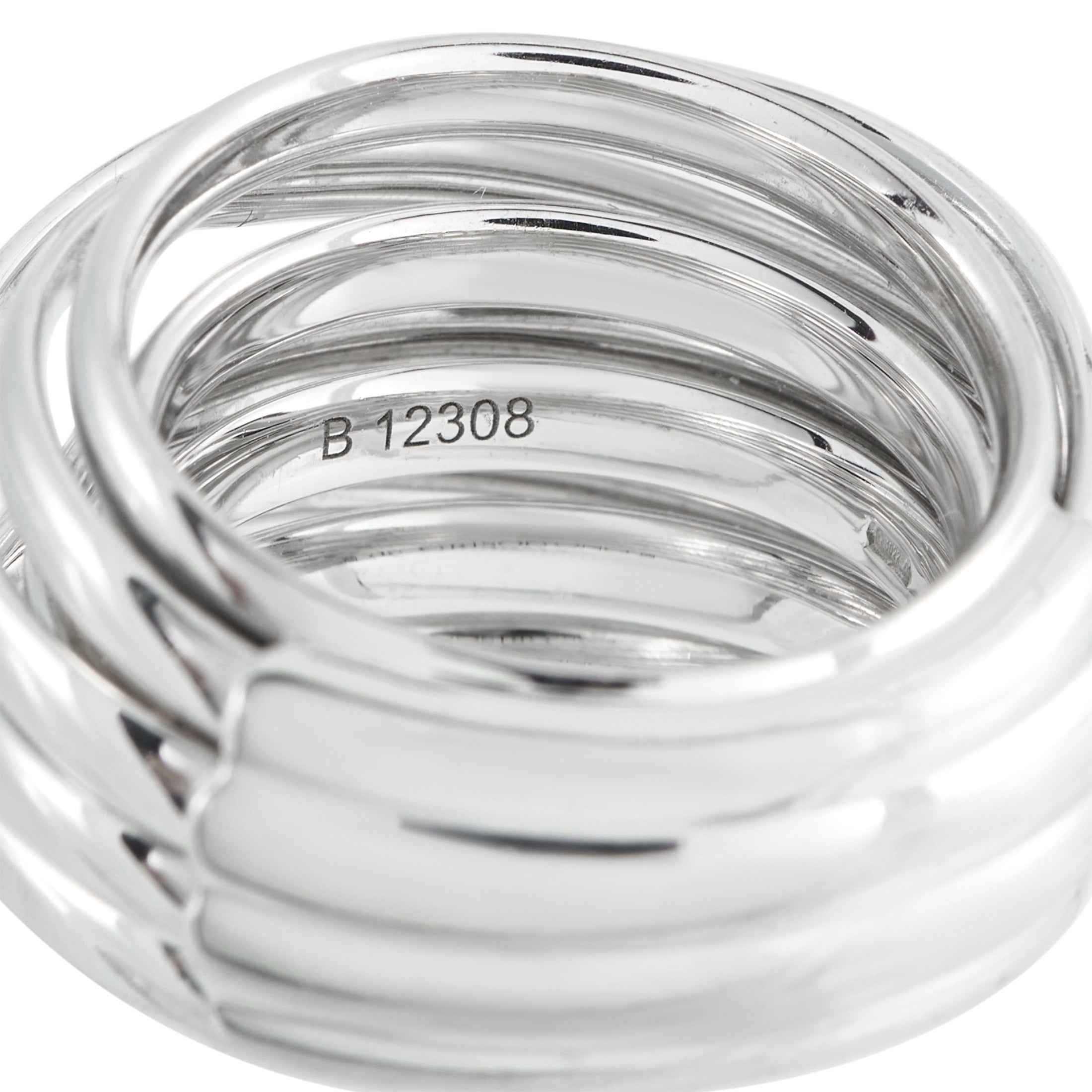 DE GRISOGONO Allegra 18K White Gold Ring