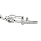 De Beers18K White Gold 2.50ct Diamond Bracelet