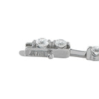 De Beers18K White Gold 2.50ct Diamond Bracelet