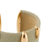 de GrisogonoGaluchat 18K Yellow Gold Cuff Bracelet